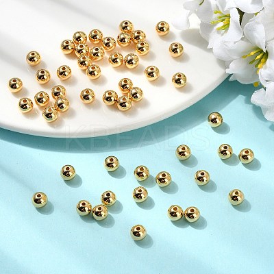 SHEGRACE Brass Beads XGR0043G-19G-1
