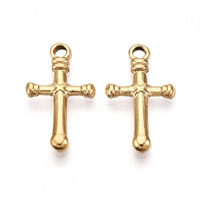 304 Stainless Steel Pendants STAS-N109-127G-1