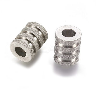 Tarnish Resistant 304 Stainless Steel European Beads STAS-E454-41P-1