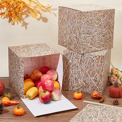 Paper Box for Party Decoration AJEW-WH0696-022C-1