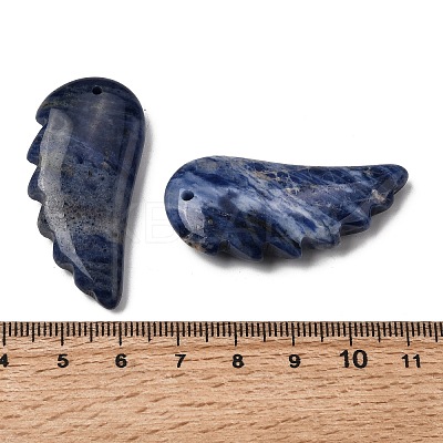 Natural Sodalite Pendants G-F820-01C-1