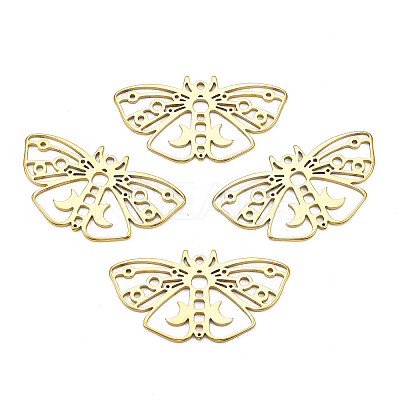 Ion Plating(IP) 201 Stainless Steel Pendants LS-STAS-T063-180G-1