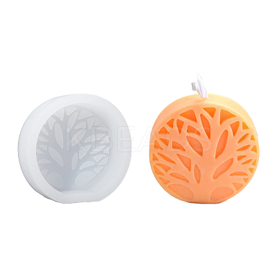 Candle Food Grade Silicone Molds DIY-WH0349-54-1