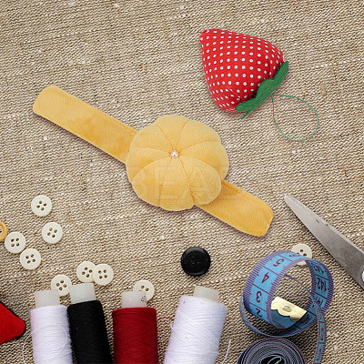 1Pc Cotton & Cloth Needle Pin Cushions DIY-HY0001-81-1