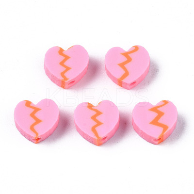 Handmade Polymer Clay Beads CLAY-N008-023I-1