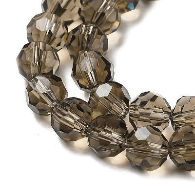 Transparent Glass Beads EGLA-A035-T8mm-D16-1