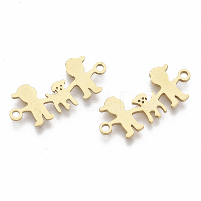 201 Stainless Steel Links connectors STAS-R104-001G-1