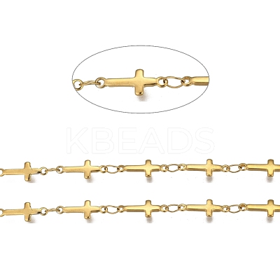 PVD Vacuum Plating 304 Stainless Steel Chains STAS-P197-057G-1