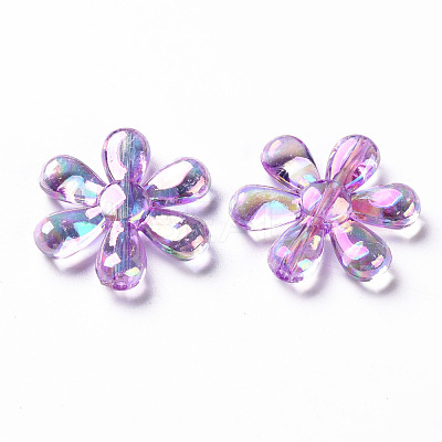 Transparent Acrylic Beads TACR-S154-35C-935-1