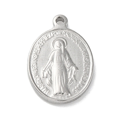 Anti-Tarnish 201 Stainless Steel Pendants LS-STAS-Q015-03P-1