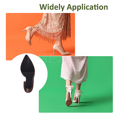 Self Adhesive Shoe Sole Grips FIND-WH0148-175A-1