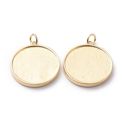 Brass Pendants KK-H742-01G-1