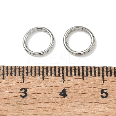 304 Stainless Steel Linking Rings STAS-H235-10D-P-1
