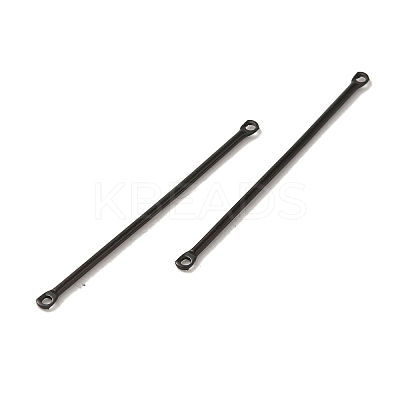 304 Stainless Steel Connector Charms STAS-Q323-04G-B-1