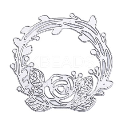 Carbon Steel Cutting Dies Stencils X-DIY-WH0170-147-1