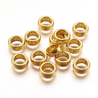 Tibetan Style Spacer Beads TIBEB-A11971-AG-LF-1