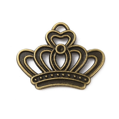 Tibetan Style Alloy Pendant Rhinestone Settings for Enamel LS-FIND-WH0126-174AB-1