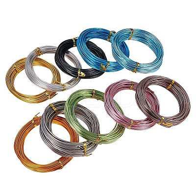 Round Aluminum Wire AW-PH0001-2.0mm-02-1