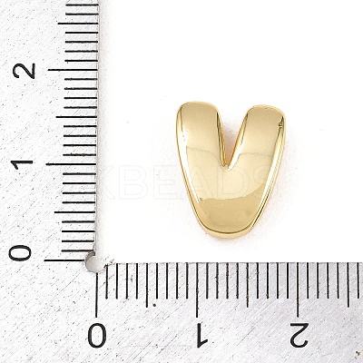Brass Beads X-KK-B167-27G-V-1