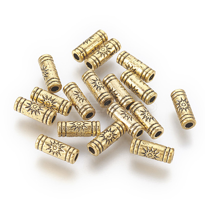 Tibetan Style Beads X-GLF0614Y-NF-1