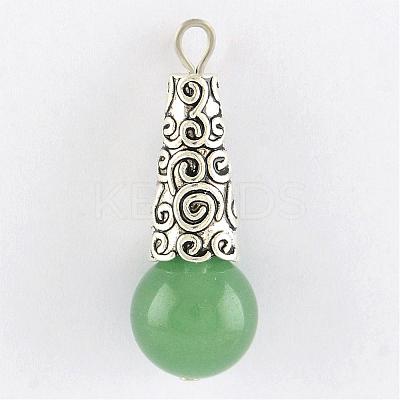 Natural & Synthetic Mixed Stone Pendants G-Q459-01-1
