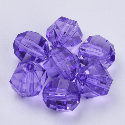 Transparent Acrylic Beads TACR-Q256-20mm-V50-1