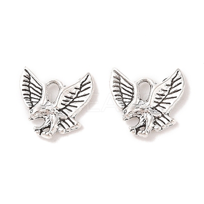 Tibetan Style Alloy Pendants X-TIBEP-20305-AS-R-1