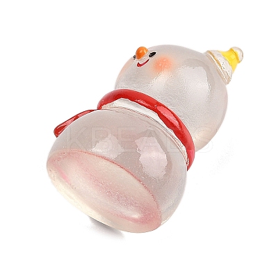 Christmas Resin Figurine Statues for Home Office Desktop Decoration DJEW-M017-01D-1