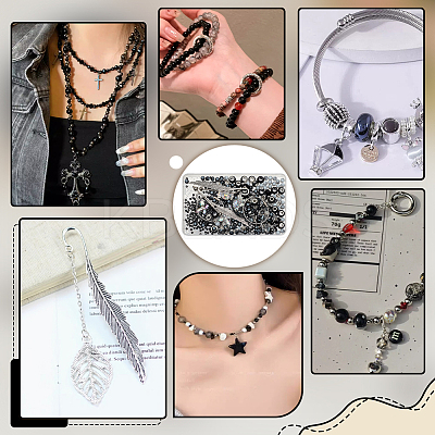 DIY Keychain/Bookmark Making Kits DIY-PH0030-87-1