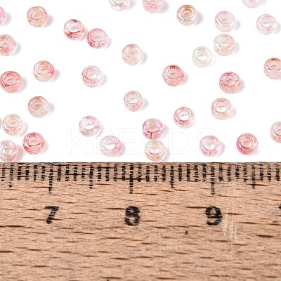 Picasso Glass Seed Beads SEED-Q041-02G-1