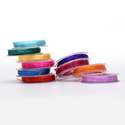 Flat Elastic Crystal String EW-R005-0.5mm-M-1