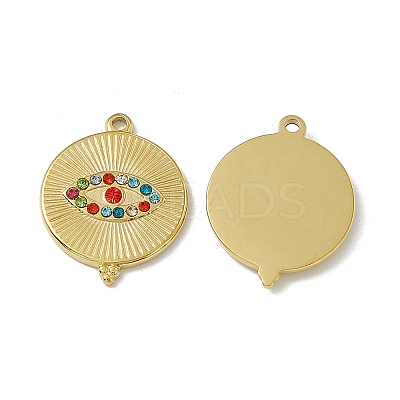 PVD Vacuum Plating 201 Stainless Steel Pendants STAS-J401-VC562-1