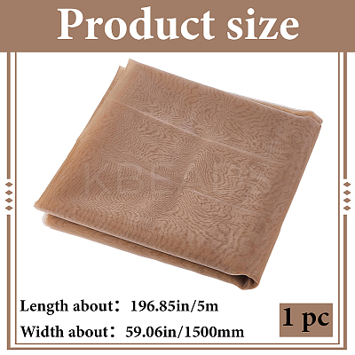 Organza Fabric DIY-WH20050-60D-1