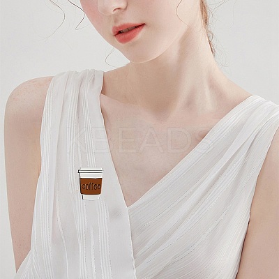Creative Zinc Alloy Brooches JEWB-Q031-125-1