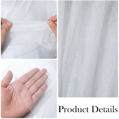 3M Polyester Mesh Lace Fabric DIY-WH20031-094F-1