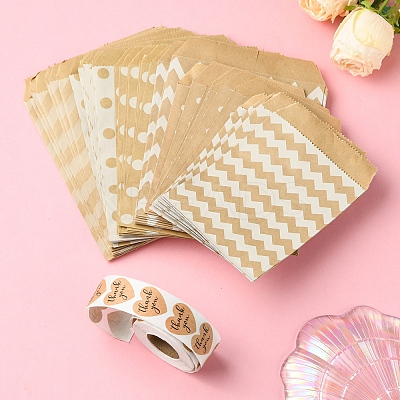 Kraft Paper Bags CARB-FS0001-03-1