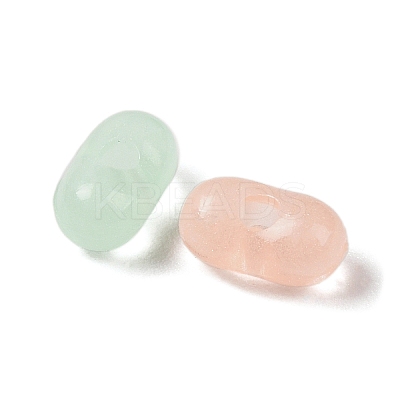Luminous Transparent Acrylic Beads LACR-D009-01C-1