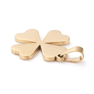 304 Stainless Steel Pendants STAS-J026-45G-1