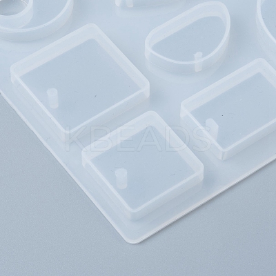 DIY Pendant Silicone Molds AJEW-P041-02-1