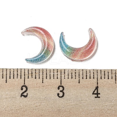 Luminous Transparent Resin Decoden Cabochons RESI-D013-12-1