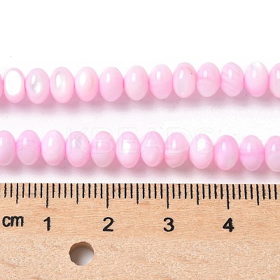 Natural Freshwater Shell Beads Strands SSHEL-C013-07G-1