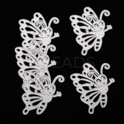 Butterfly Carbon Steel Cutting Dies Stencils DIY-A008-28-1