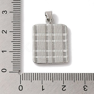 Rack Plating Brass Pendants KK-B092-42P-T-1