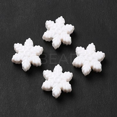 Opaque Acrylic Beads LS-X-MACR-J123-07-1