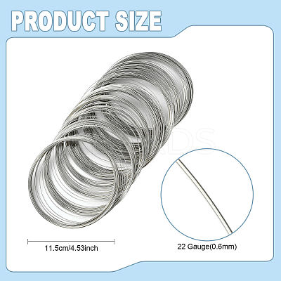 Carbon Steel Memory Wire X-MW11.5CM-NF-1