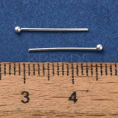 Brass Ball Head Pins KK-H502-03B-S-1