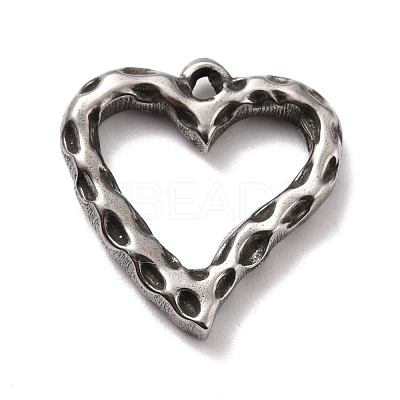 304 Stainless Steel Pendants Cabochons for Enamel STAS-B024-36P-1