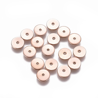 Ion Plating(IP) 304 Stainless Steel Spacer Beads LS-STAS-G200-02A-RG-1