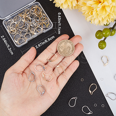 Earring Finding Kits DIY-CN0002-56-1