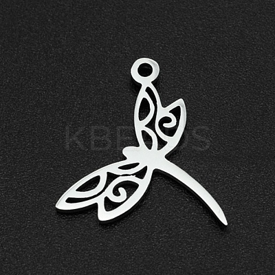 Non-Tarnish 201 Stainless Steel Pendants STAS-N090-LA004-1-1